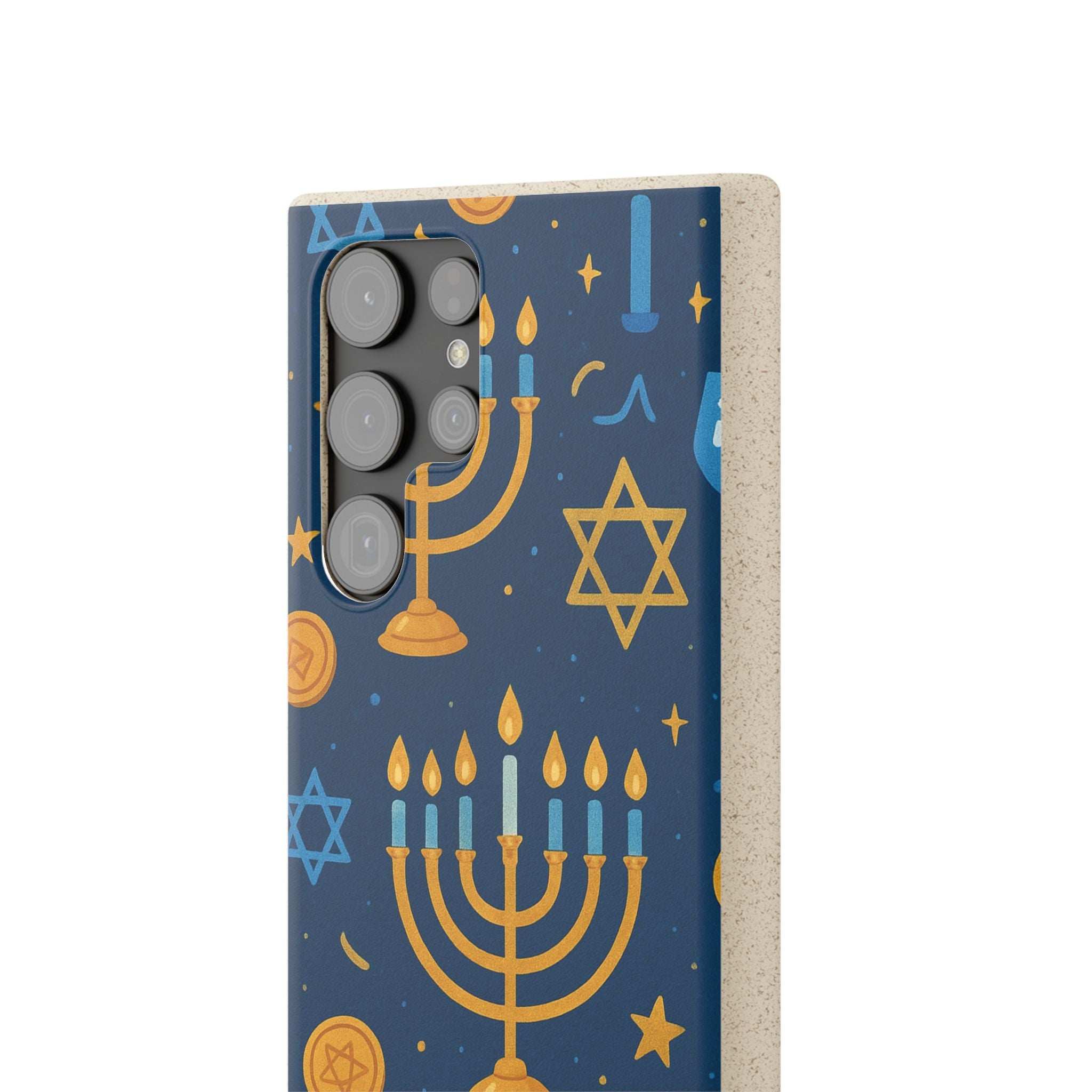 Eco-Friendly Phone Cases - Holiday Collection (Chanukah)