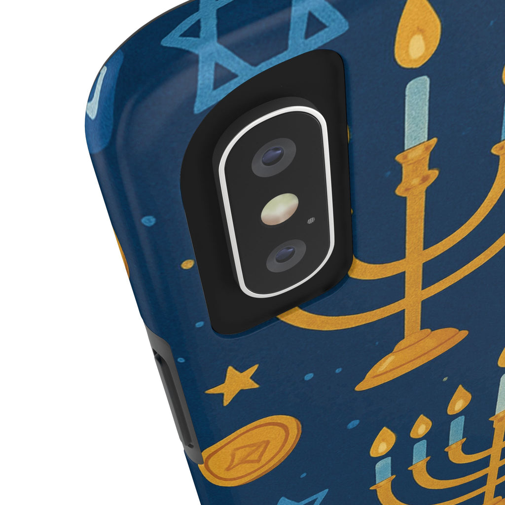 Tough Phone Case - Holiday Collection (Chanukah)