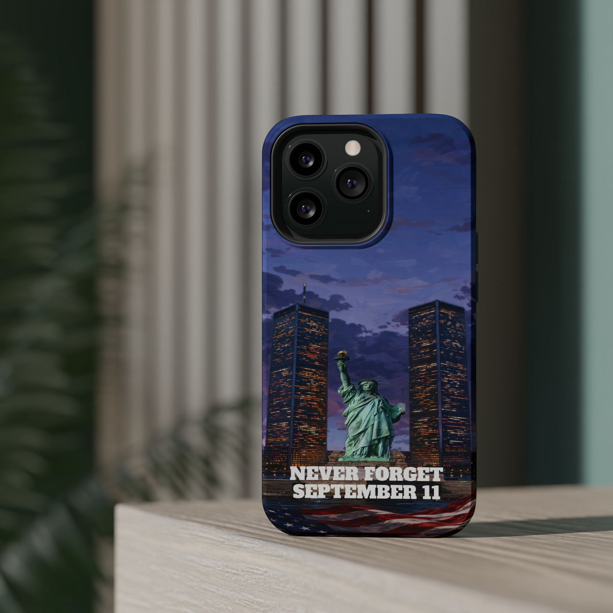 Never Forget Magnetic Phone Case