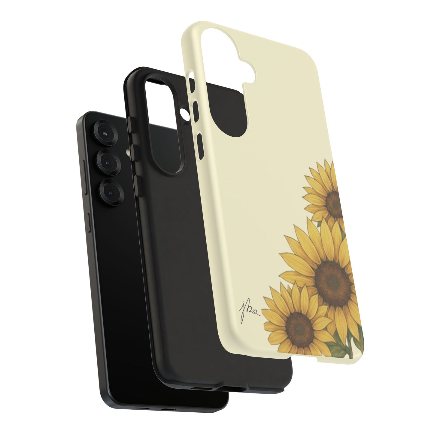 Samsung Galaxy/Google Pixel Tough Case - Sunflower Signature Collection by Juli