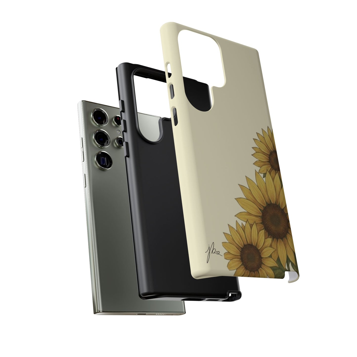 Samsung Galaxy/Google Pixel Tough Case - Sunflower Signature Collection by Juli