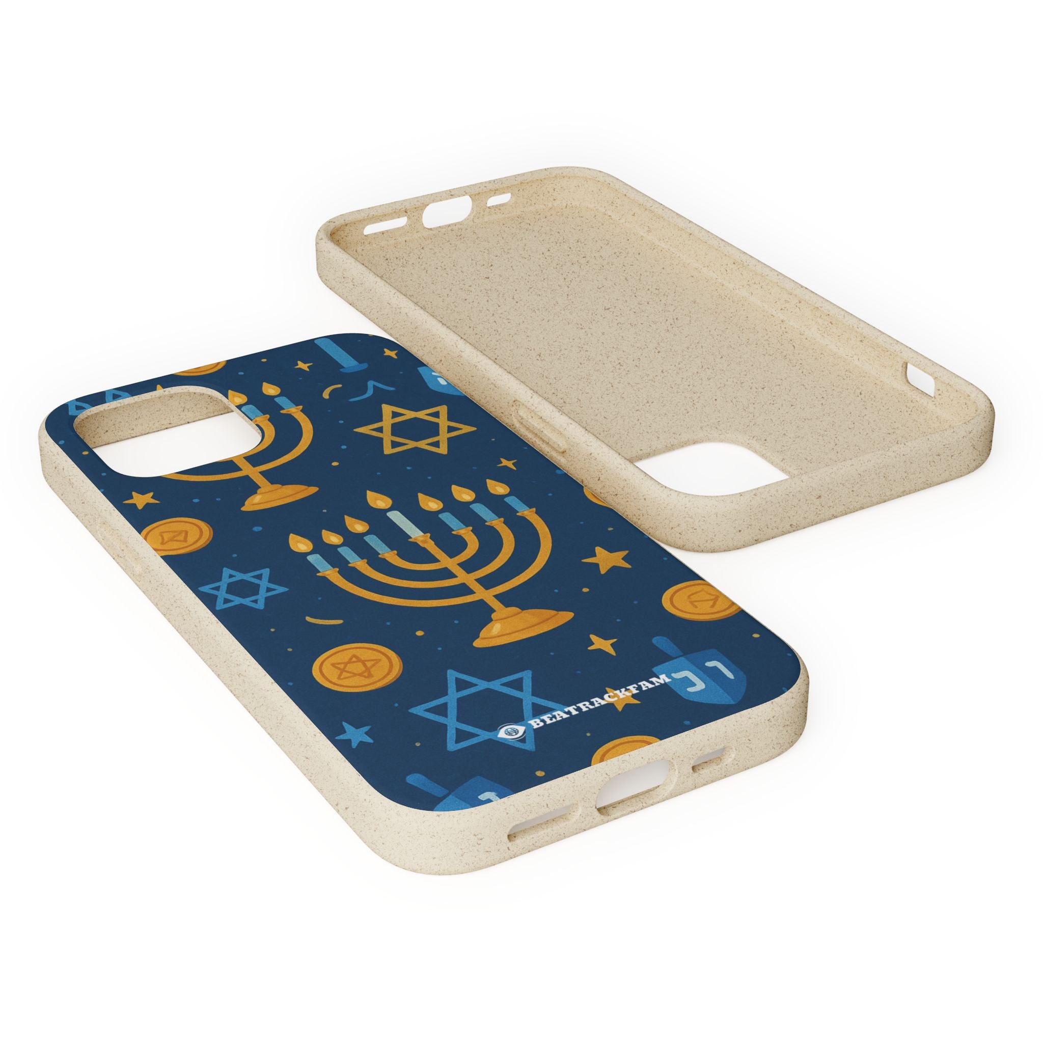 Eco-Friendly Phone Cases - Holiday Collection (Chanukah)