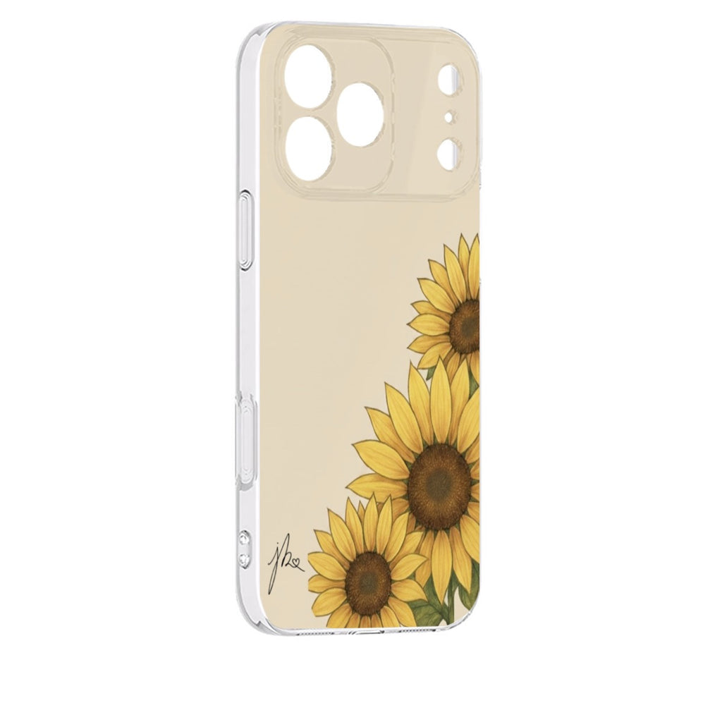iPhone 17 Series Mobile Phone Case | TPU - Sunflower Signature Collection by Juli