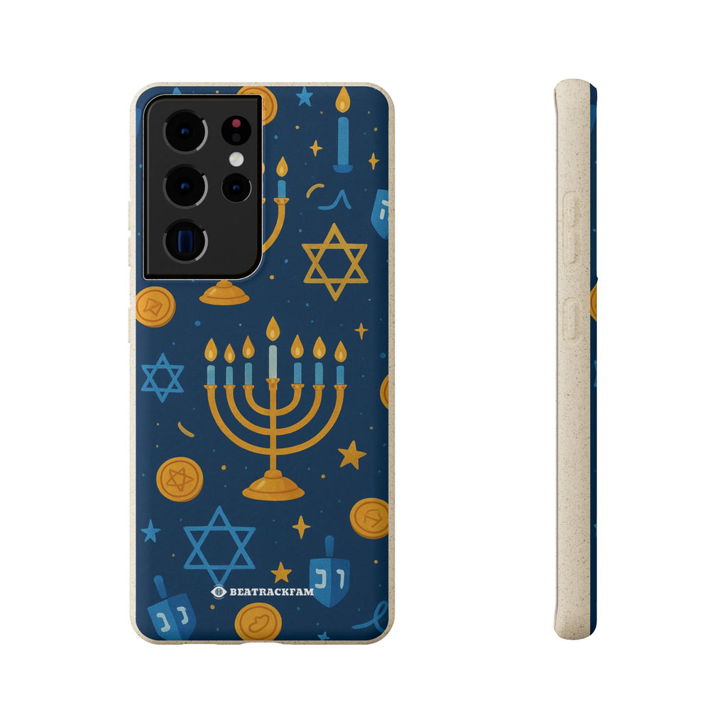 Eco-Friendly Phone Cases - Holiday Collection (Chanukah)