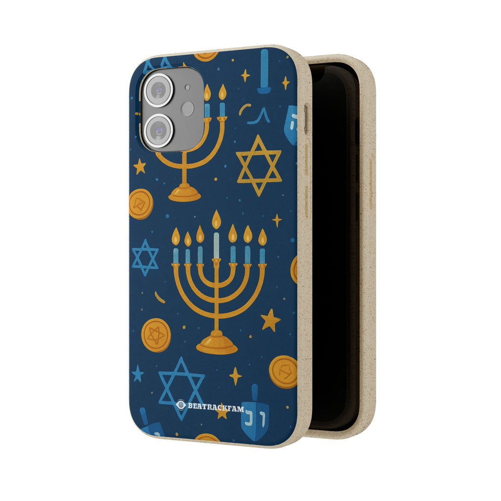 Eco-Friendly Phone Cases - Holiday Collection (Chanukah)