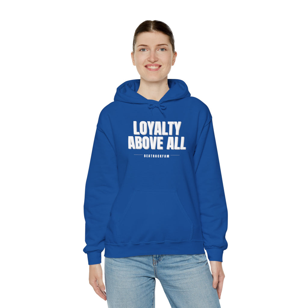 Loyalty Above All Unisex Heavy Blend™ Hooded Sweatshirt