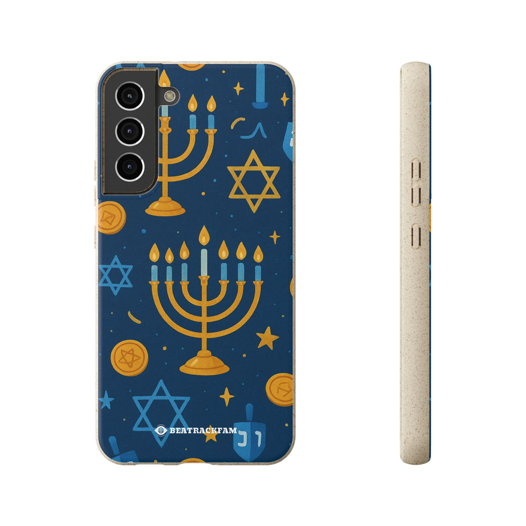 Eco-Friendly Phone Cases - Holiday Collection (Chanukah)