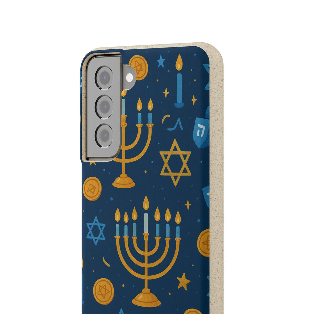 Eco-Friendly Phone Cases - Holiday Collection (Chanukah)