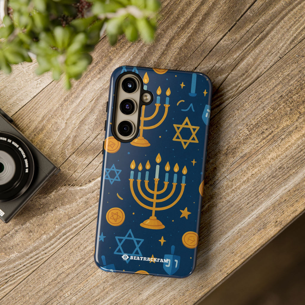Hanukkah Tough Phone Case
