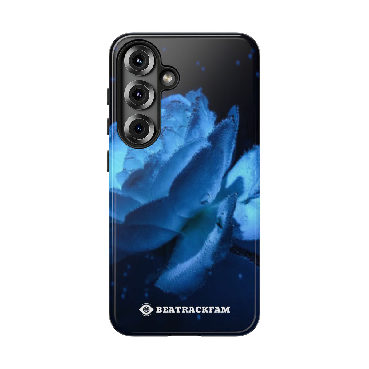 Blue Rose Tough Phone Case