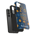 Tough Phone Case - Holiday Collection (Chanukah)