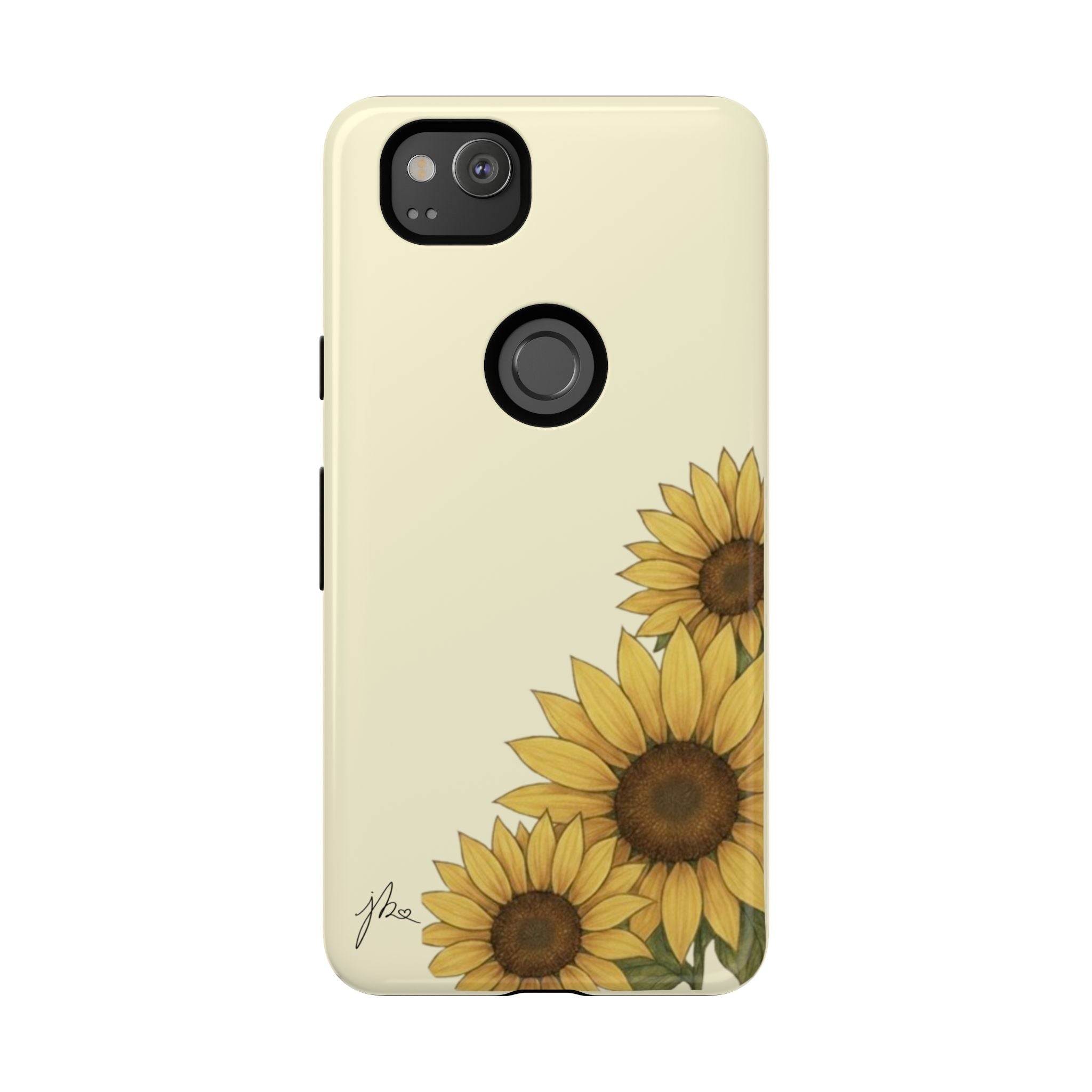 Samsung Galaxy/Google Pixel Tough Case - Sunflower Signature Collection by Juli