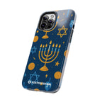 Tough Phone Case - Holiday Collection (Chanukah)
