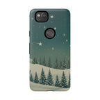 Winter Night Samsung Galaxy/Google Pixel Phone Case - Christmas Holiday Collection