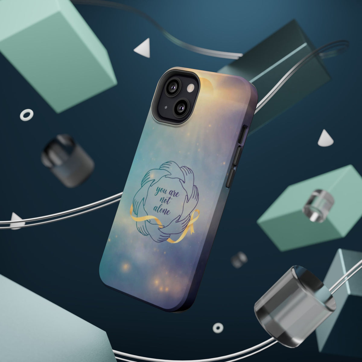 You Are Not Alone Magnetic Phone Case