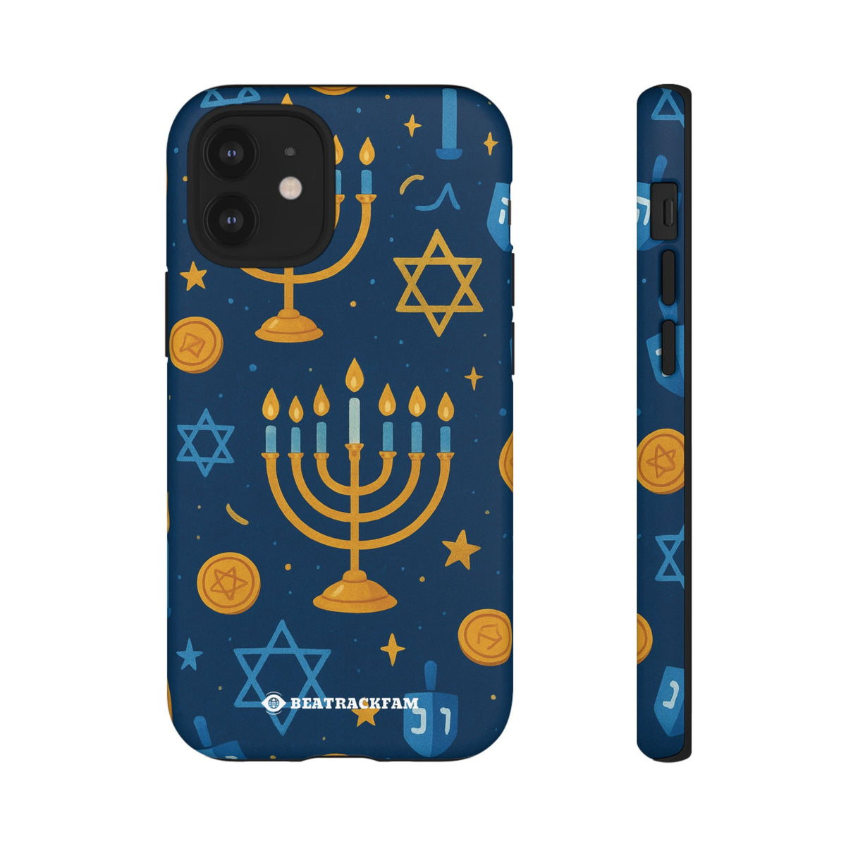 Hanukkah Tough Phone Case