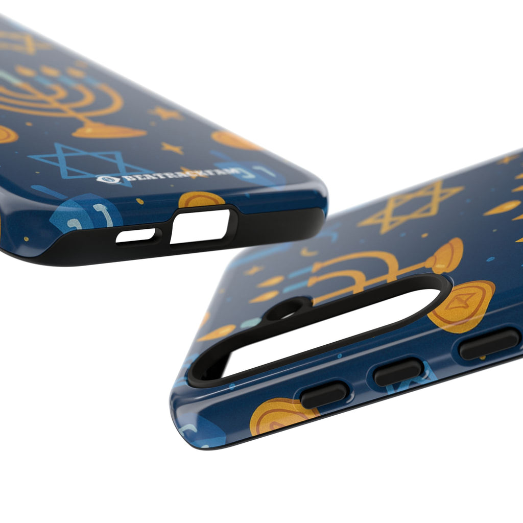 Hanukkah Tough Phone Case