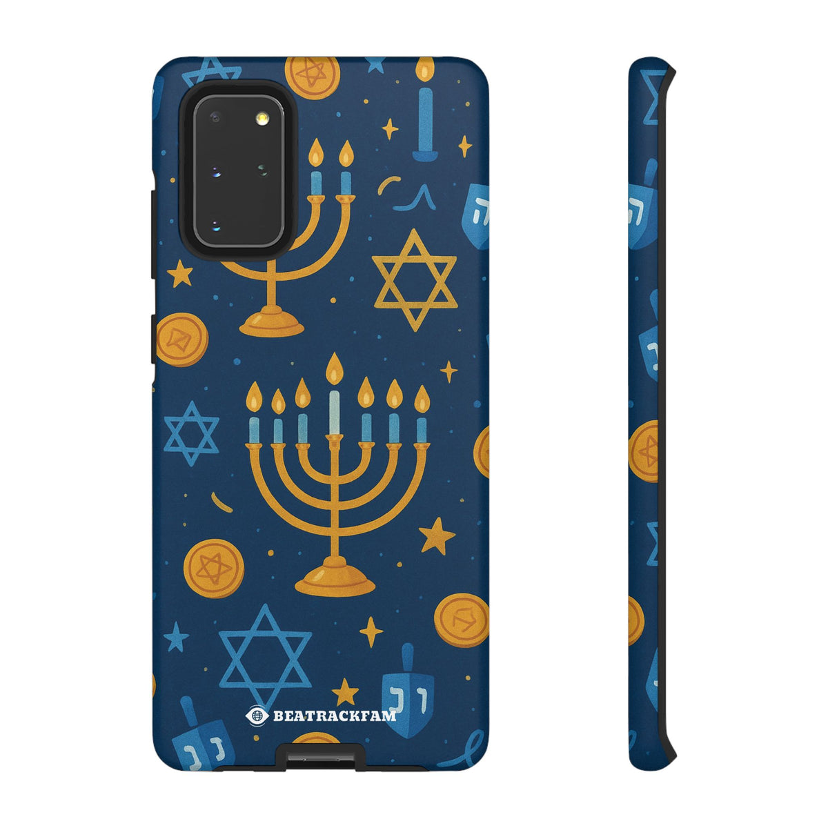 Hanukkah Tough Phone Case
