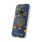 Eco-Friendly Phone Cases - Holiday Collection (Chanukah)