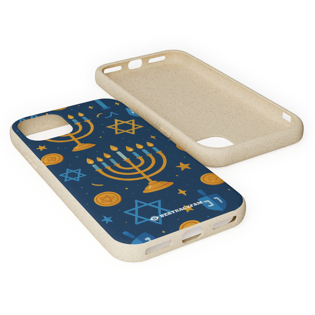 Eco-Friendly Phone Cases - Holiday Collection (Chanukah)