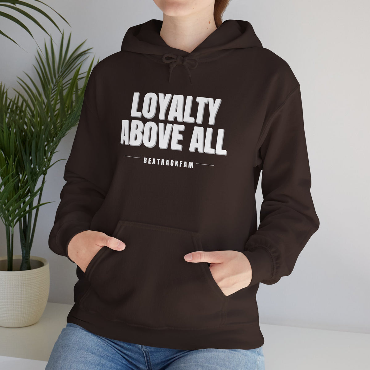 Loyalty Above All Unisex Heavy Blend™ Hooded Sweatshirt
