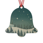 Bell Metal Ornament - Christmas Holiday Collection