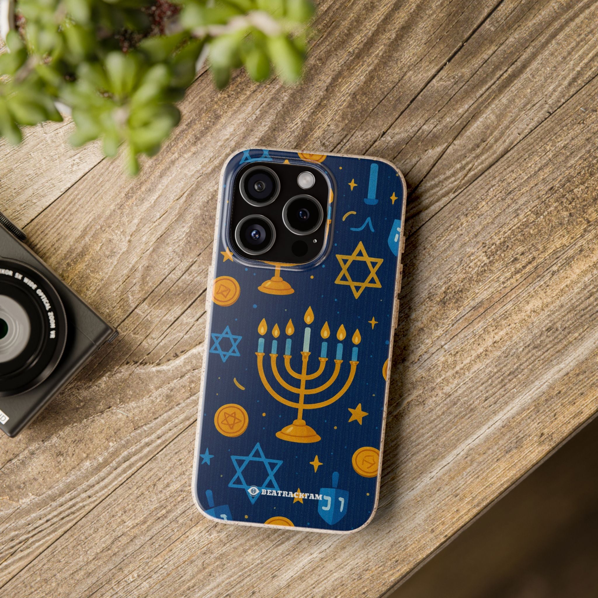 Eco-Friendly Phone Cases - Holiday Collection (Chanukah)