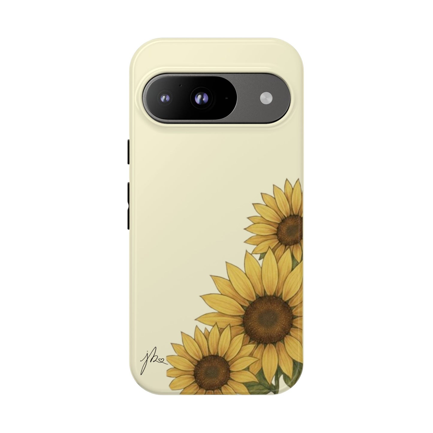 Samsung Galaxy/Google Pixel Tough Case - Sunflower Signature Collection by Juli