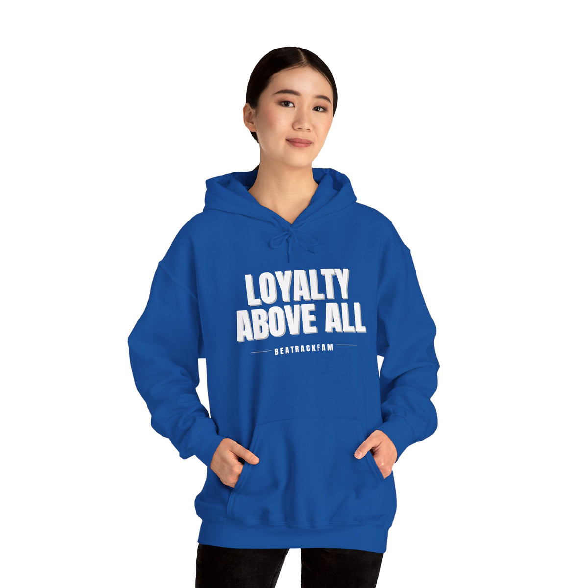 Loyalty Above All Unisex Heavy Blend™ Hooded Sweatshirt