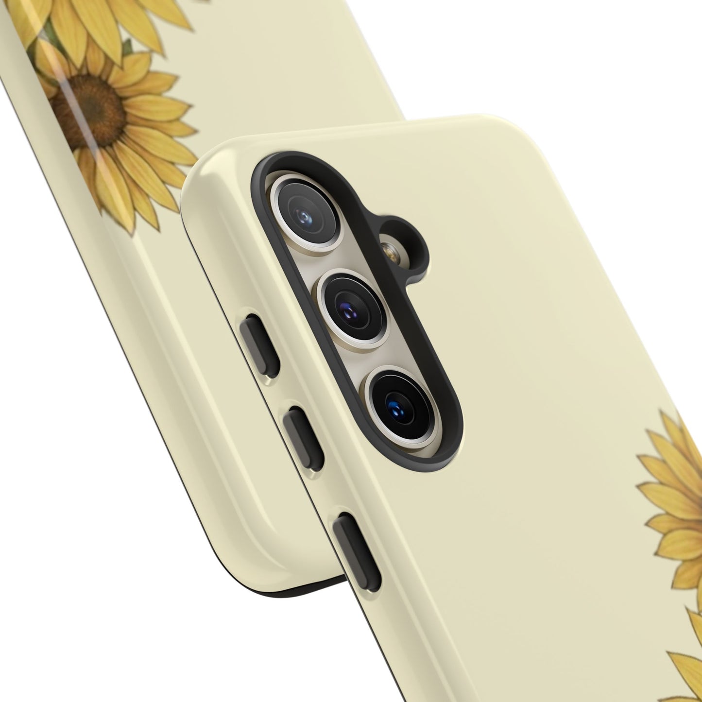 Samsung Galaxy/Google Pixel Tough Case - Sunflower Signature Collection by Juli