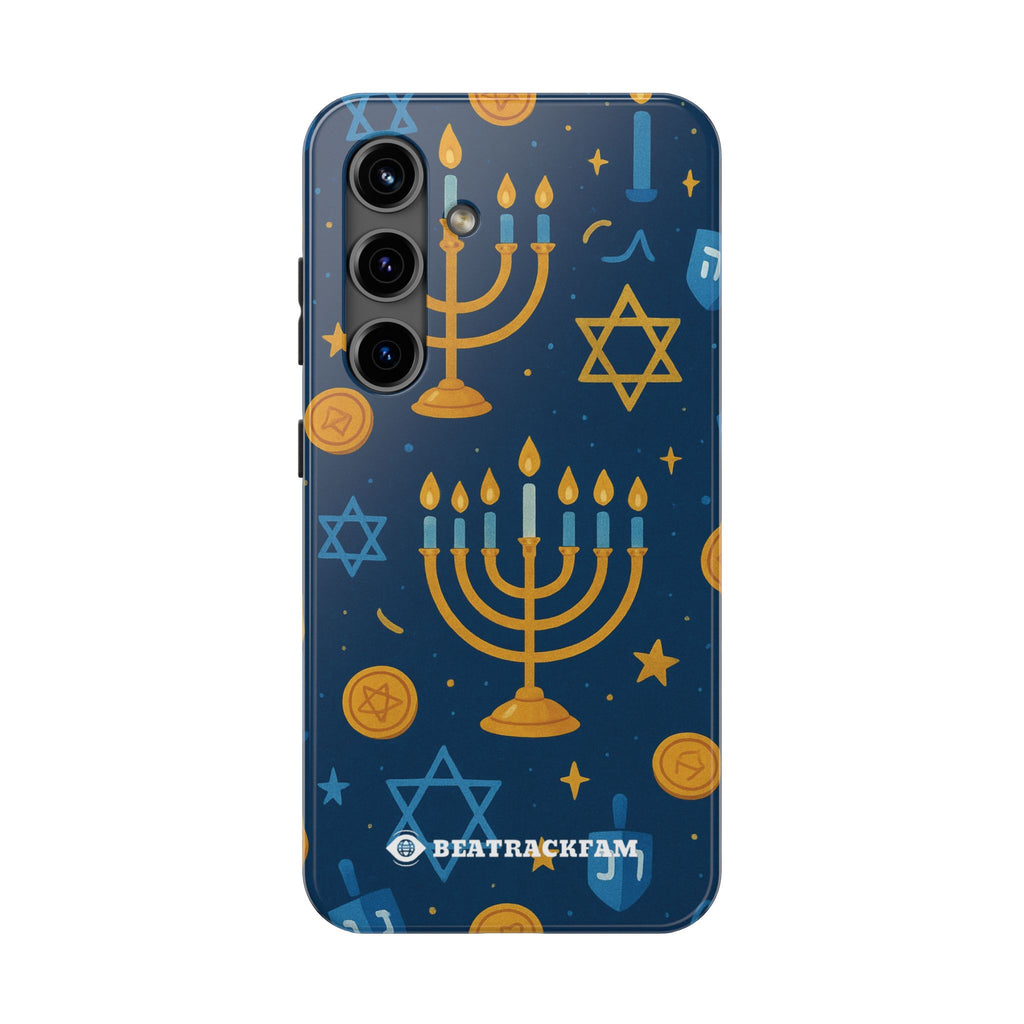 Tough Phone Case - Holiday Collection (Chanukah)