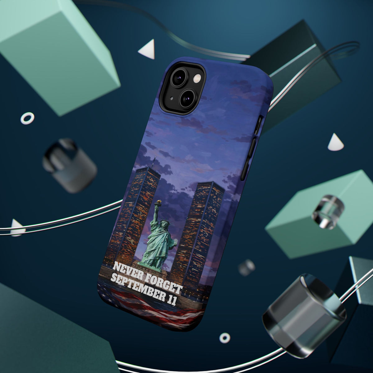 Never Forget Magnetic Phone Case