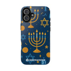 Tough Phone Case - Holiday Collection (Chanukah)