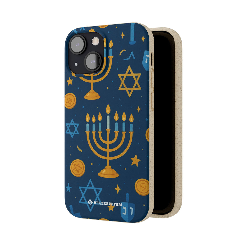 Eco-Friendly Phone Cases - Holiday Collection (Chanukah)