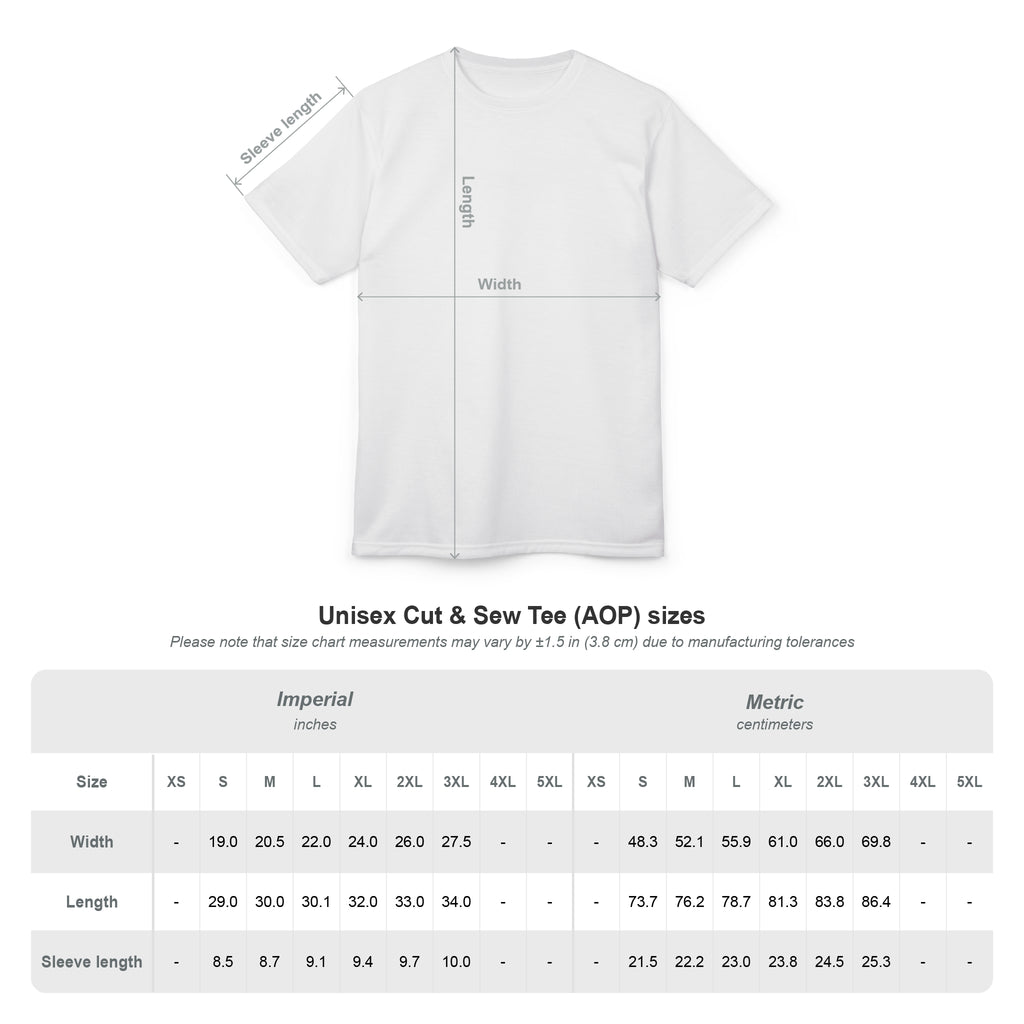 Clouds All-Over Print Tee