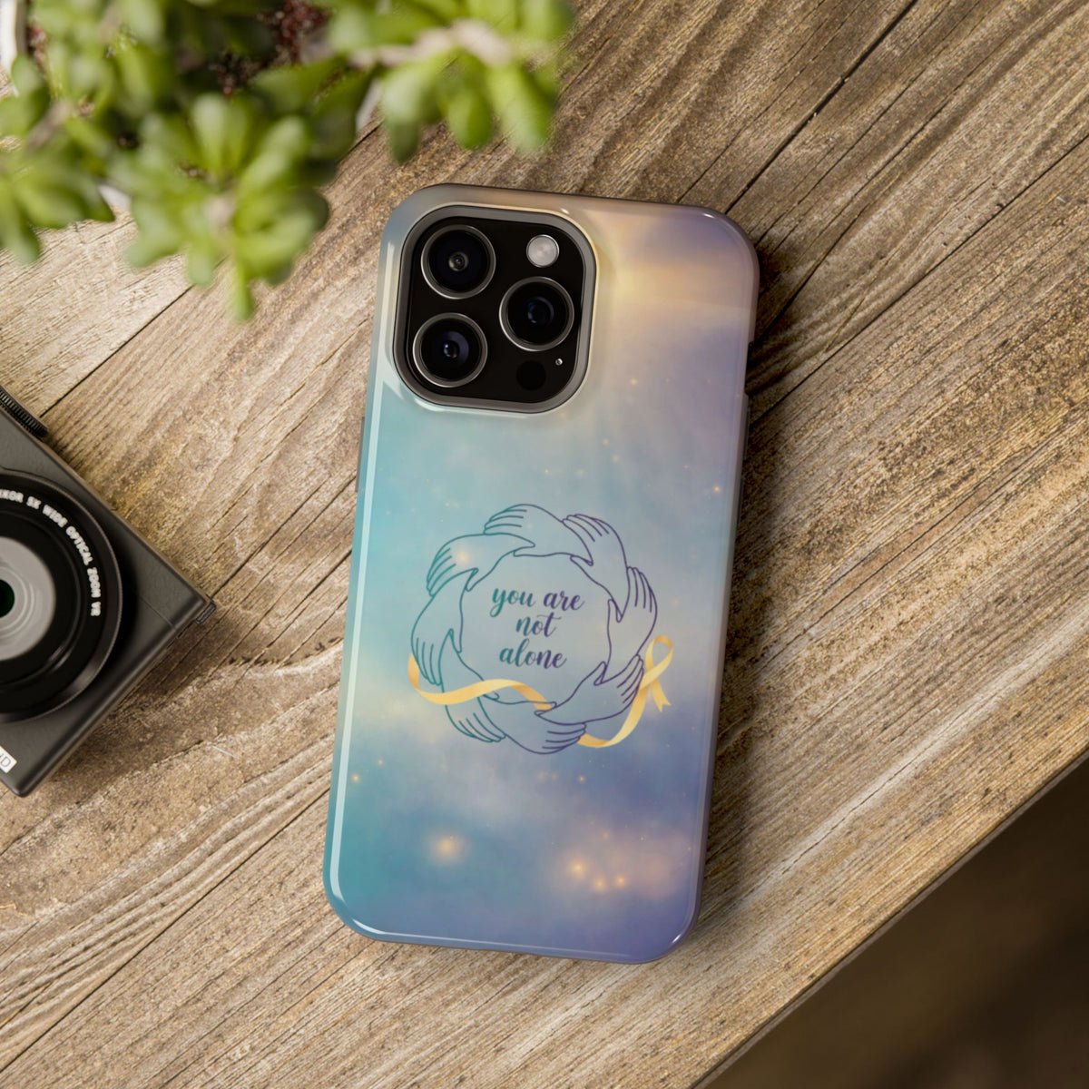 You Are Not Alone Magnetic Phone Case