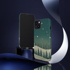 Winter Night Sky iPhone Case - Christmas Holiday Collection