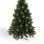 Winter Night Acrylic Ornament - Christmas Holiday Collection