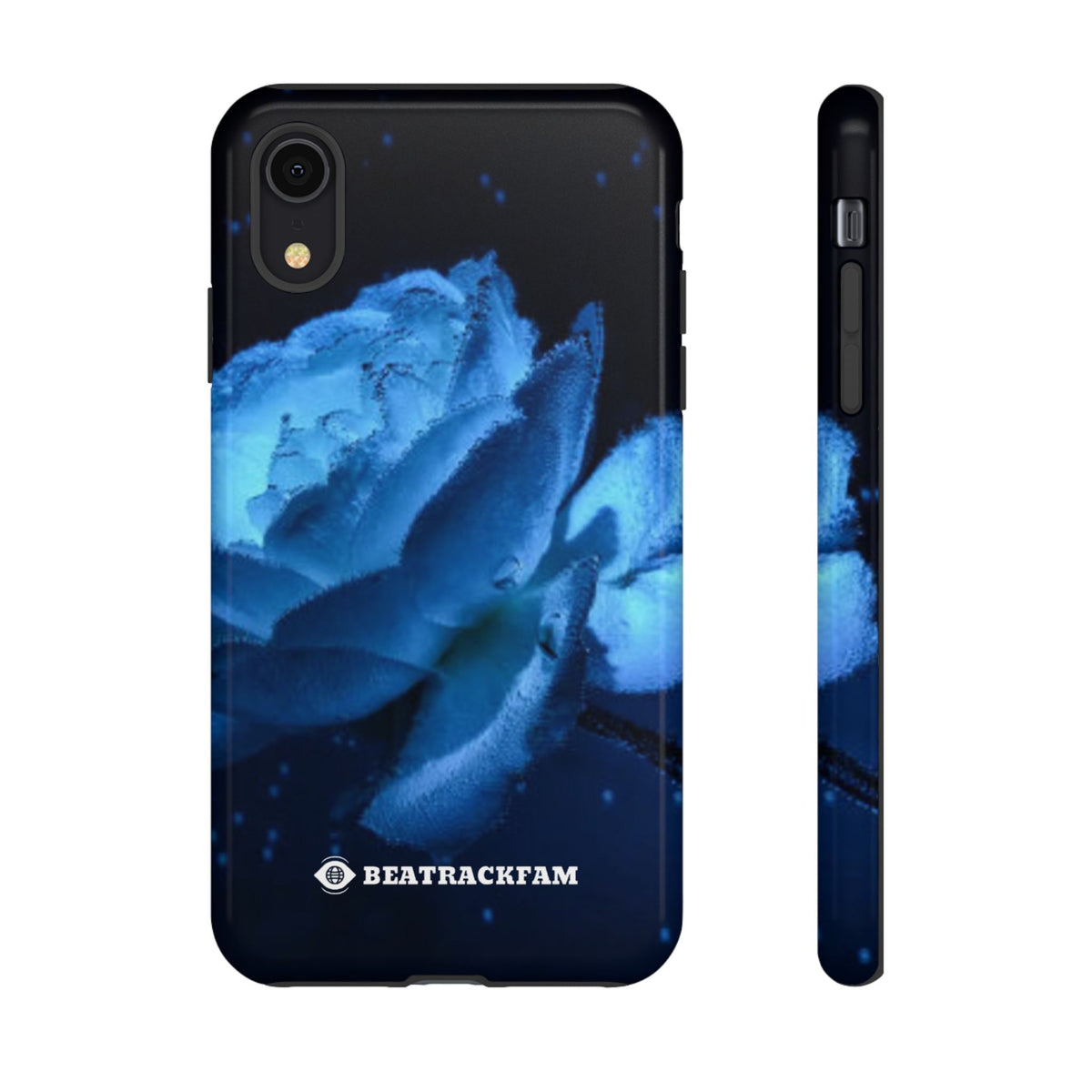 Blue Rose Tough Phone Case