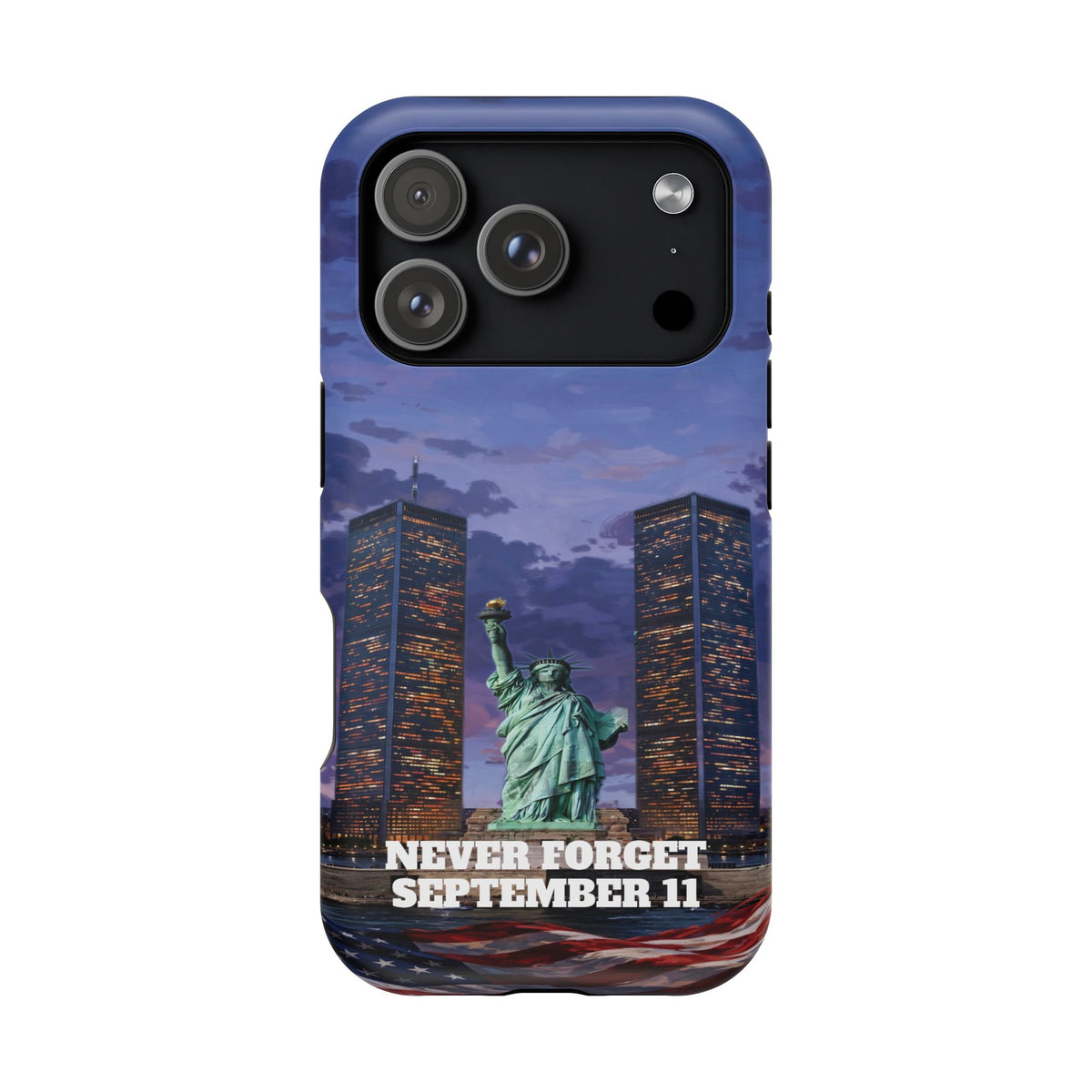 Never Forget Magnetic Phone Case