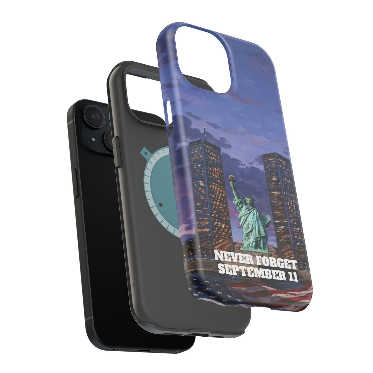 Never Forget Magnetic Phone Case