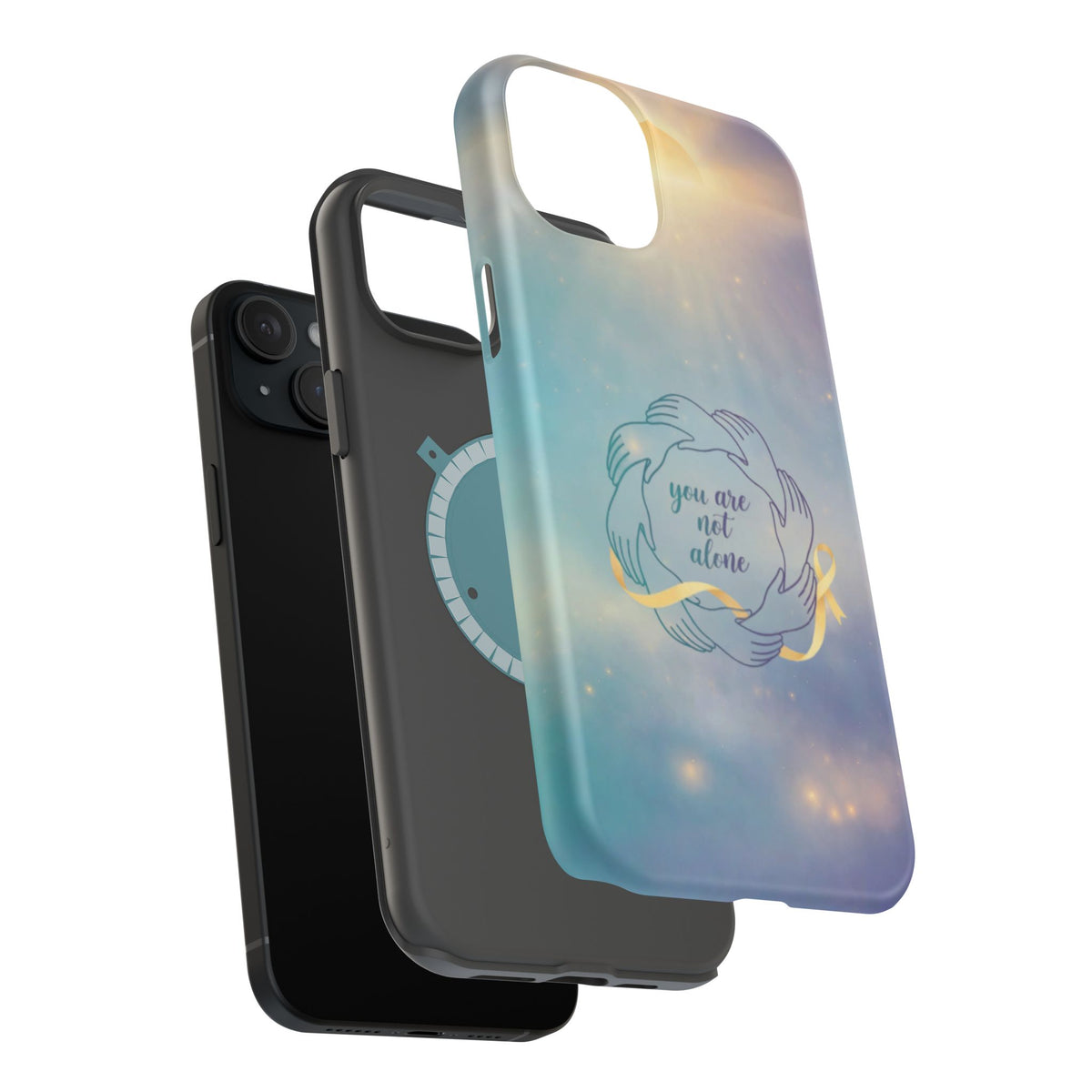 You Are Not Alone Magnetic Phone Case