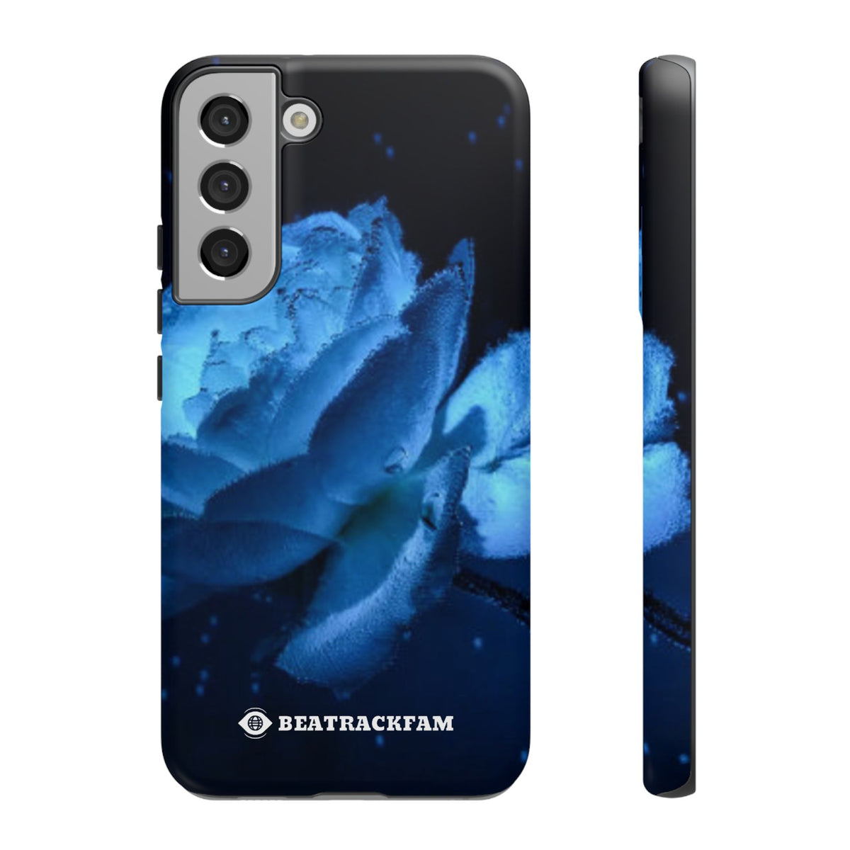 Blue Rose Tough Phone Case