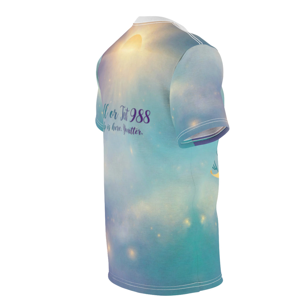You Are Not Alone All-Over Print Tee