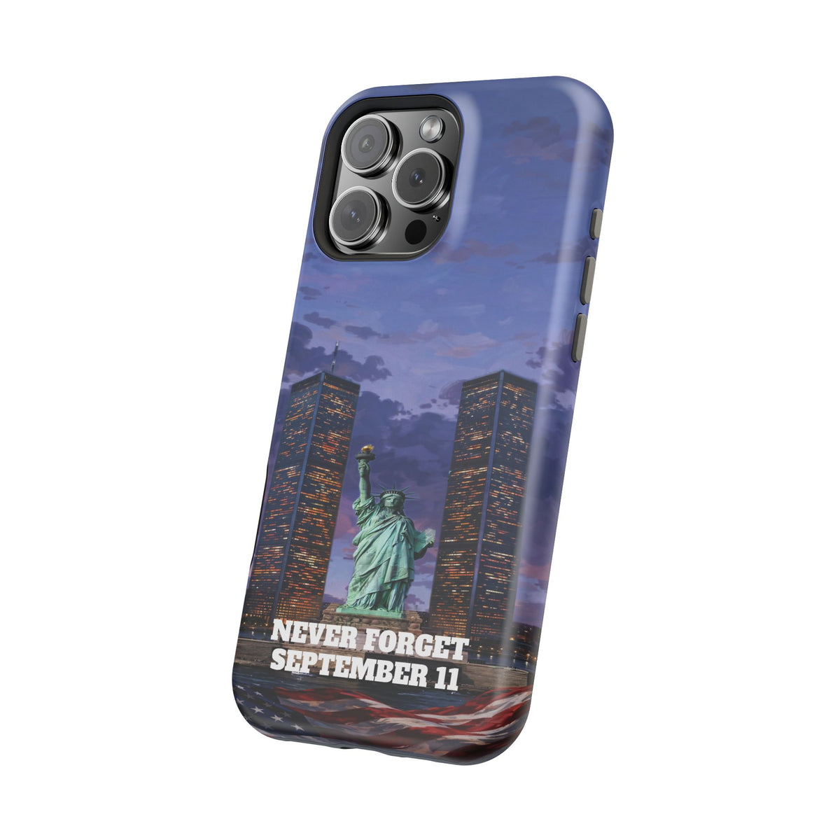 Never Forget Magnetic Phone Case