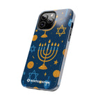 Tough Phone Case - Holiday Collection (Chanukah)