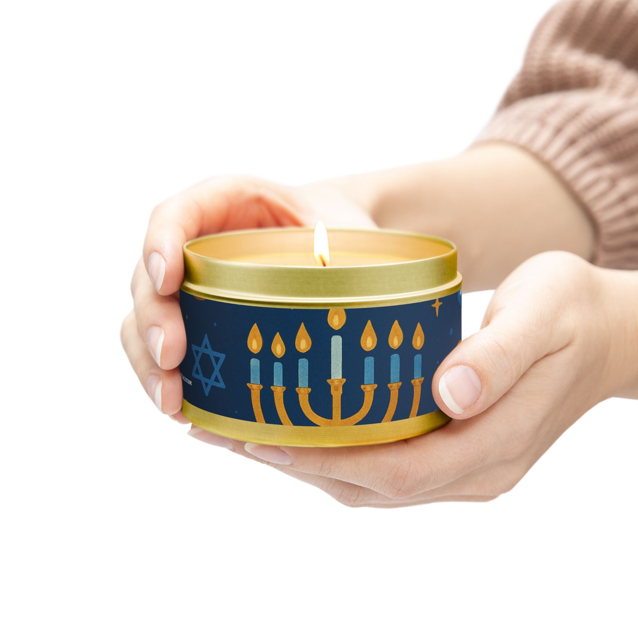 Tin Candles - Holiday Collection (Chanukah)