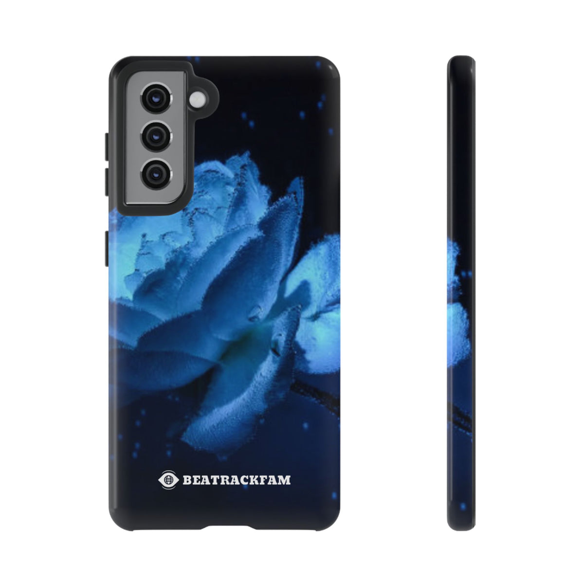Blue Rose Tough Phone Case
