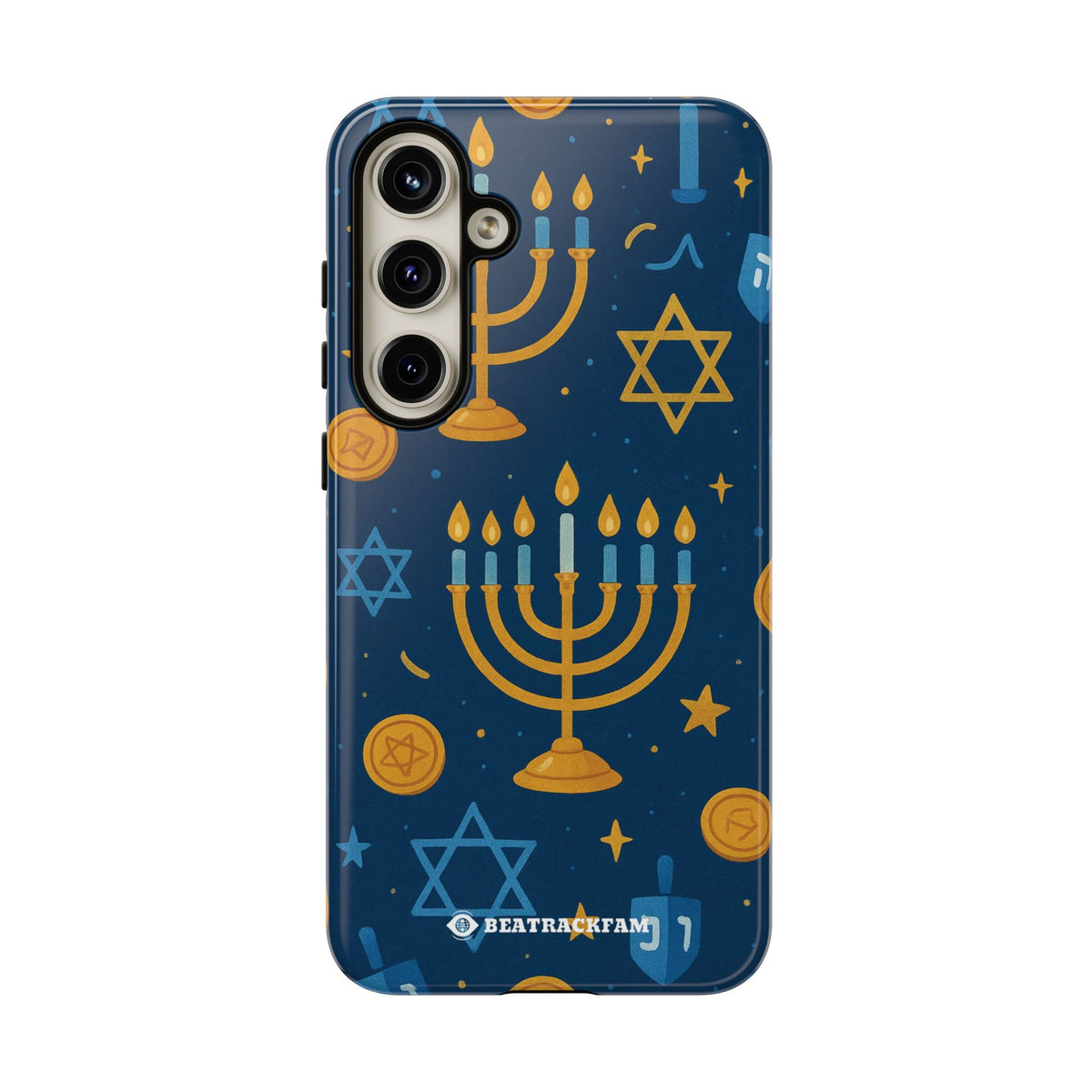 Hanukkah Tough Phone Case