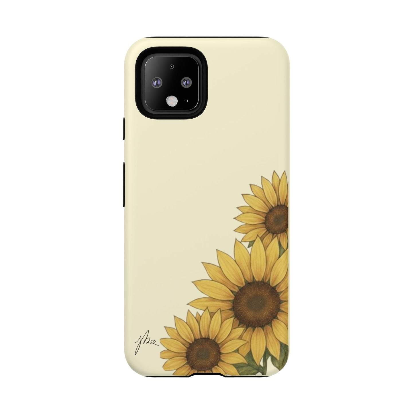 Samsung Galaxy/Google Pixel Tough Case - Sunflower Signature Collection by Juli